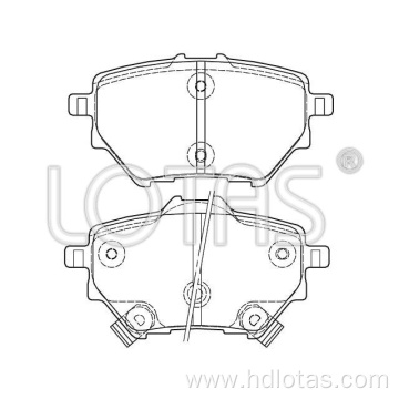 Brake Pad Set Pad Assembly